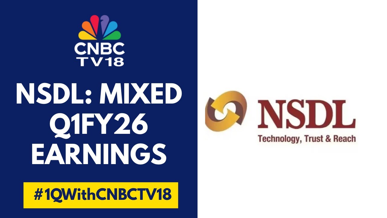 NSDL Q1 Results: Revenue Falls 14% QoQ, Net Profit Jumps 30.5% | CNBC TV18