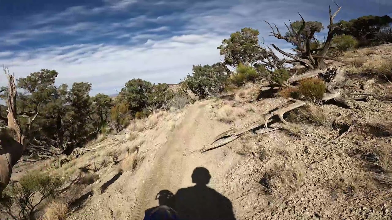 Sarlacc Trail North Fruita Colorado. Single Track