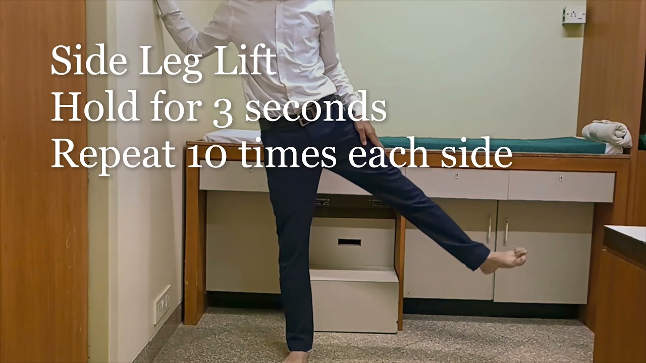 Quadriceps strengthening