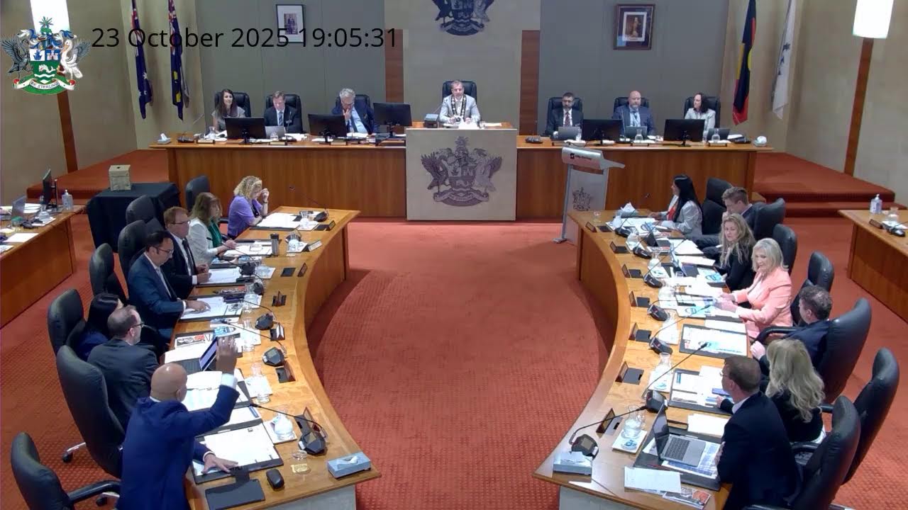 Special Council Meeting - 23 October 2025