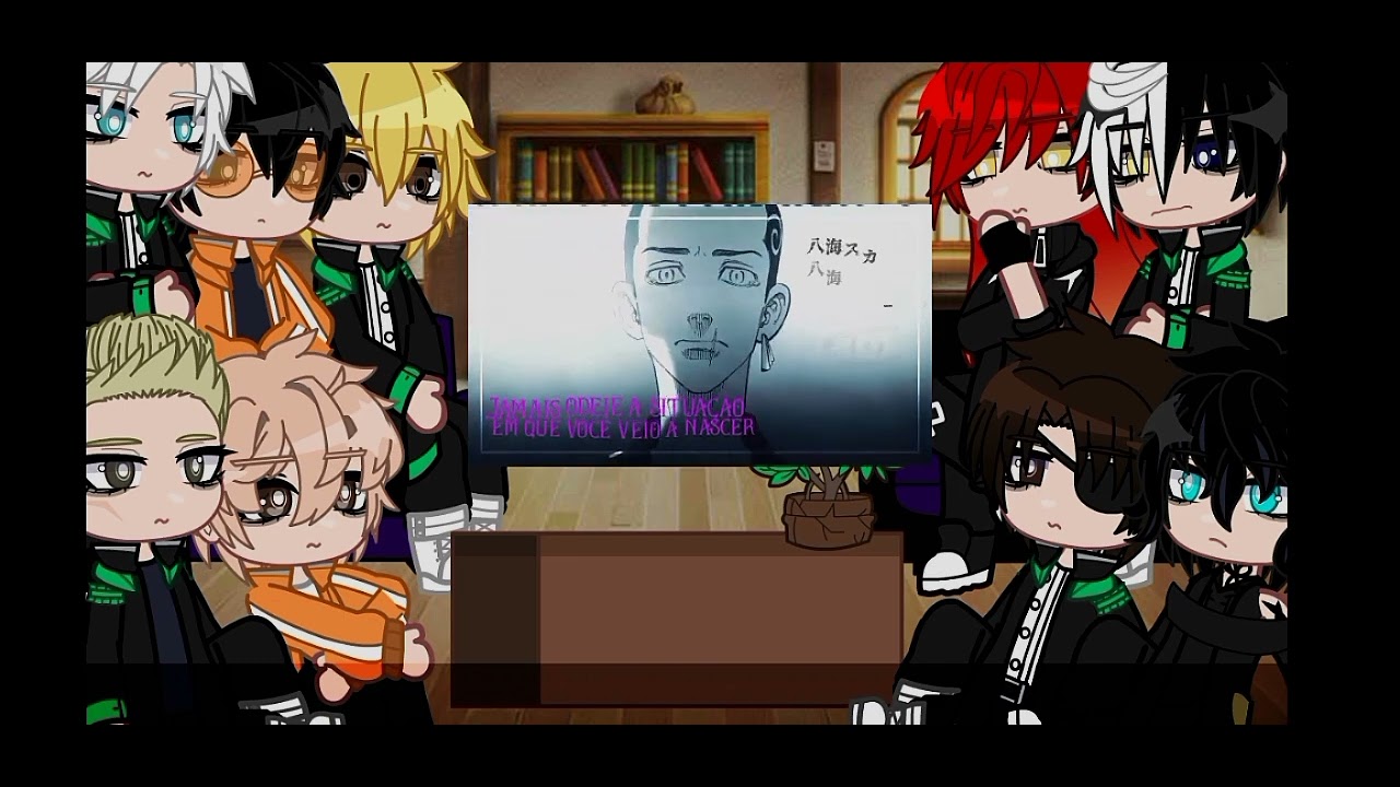•Wind Breaker react raps de Taiju e Mitsuya (Anirap) Pt (9/20) //Tokyo revengers\\ -GC-