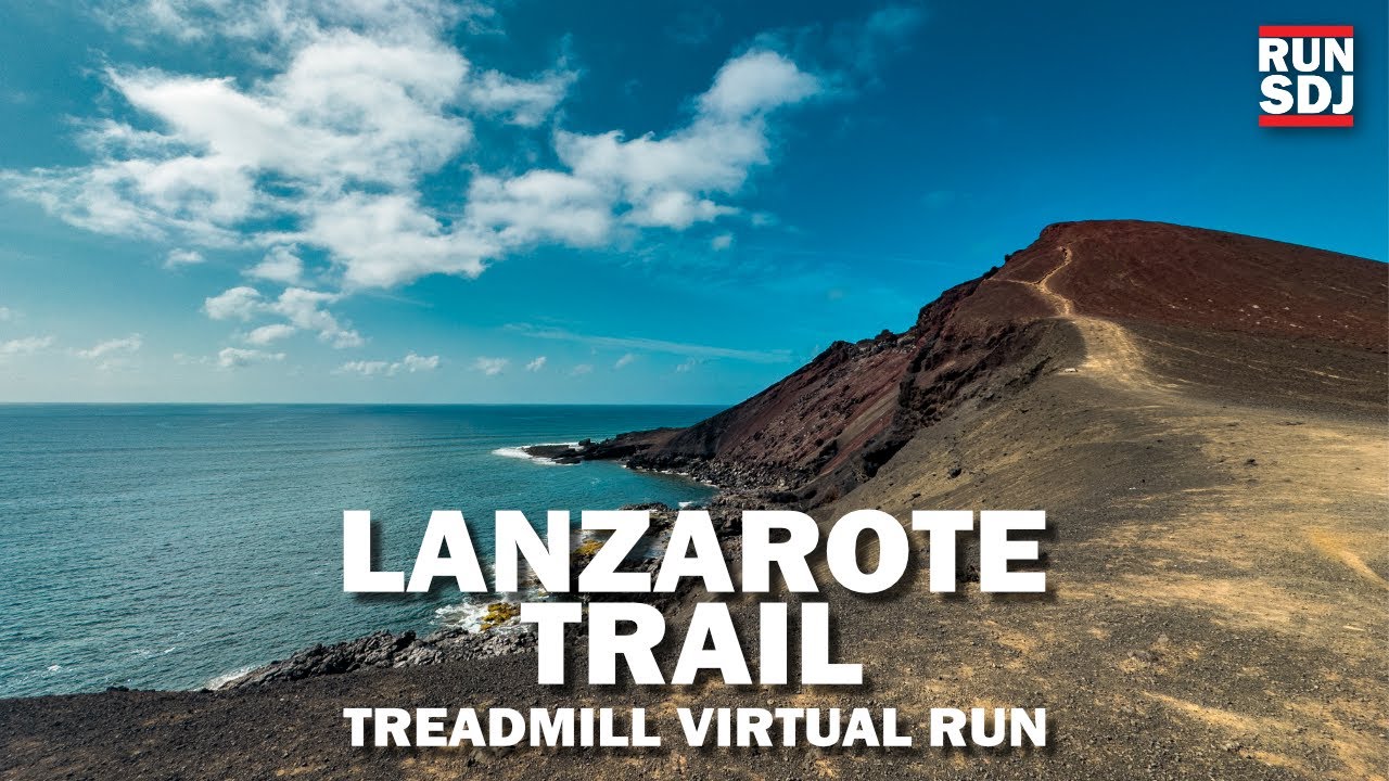 Lanzarote Trail - Treadmill Virtual Run - Club La Santa