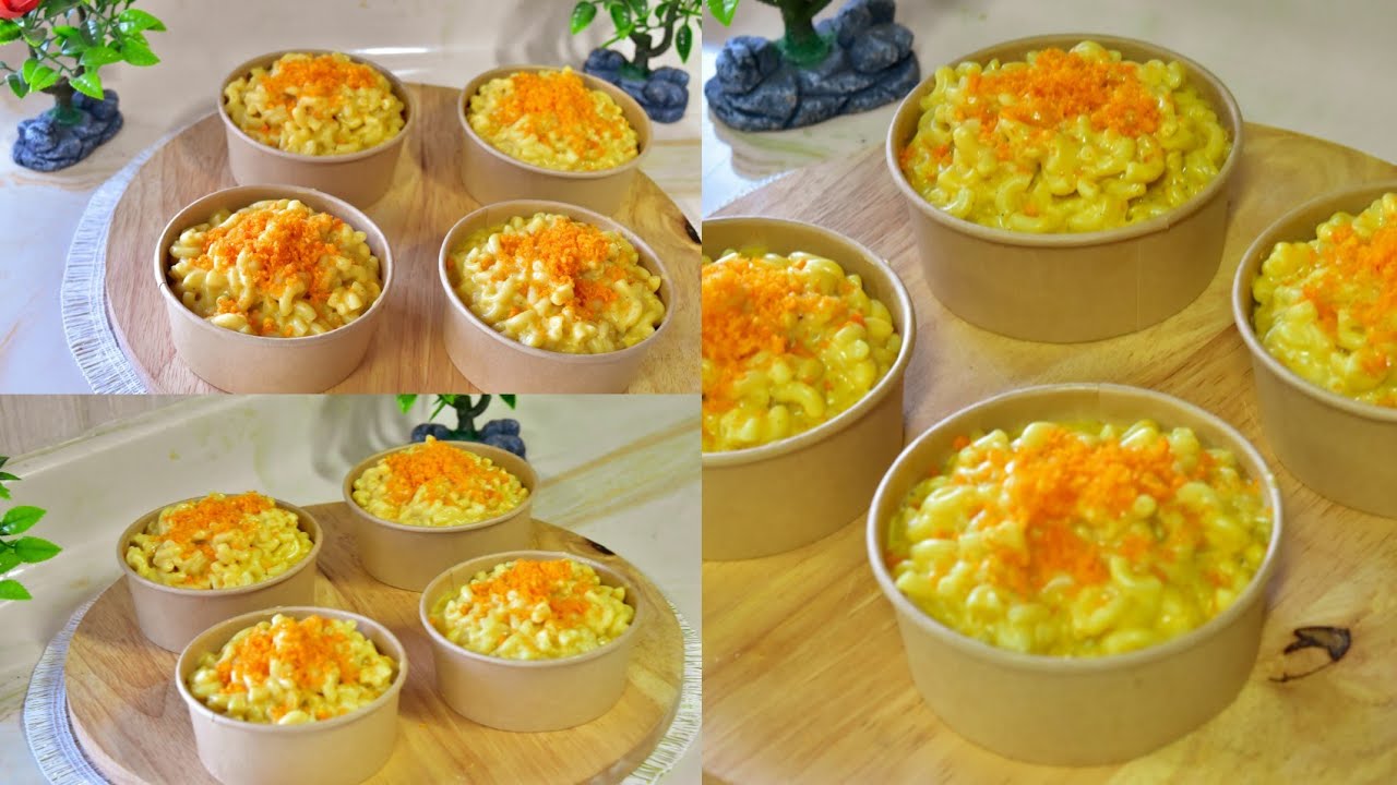 معكرونة ماك اند تشيز على أصولها باسهل طريقه والطعم عالمي  Macaroni Mac and Cheese