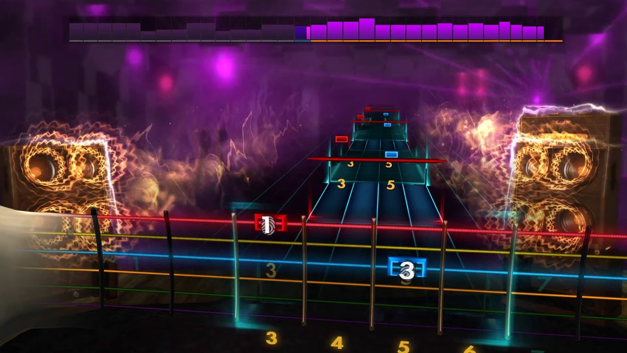 Rocksmith2014  - Gojira -  In The Wilderness(Lead96%)