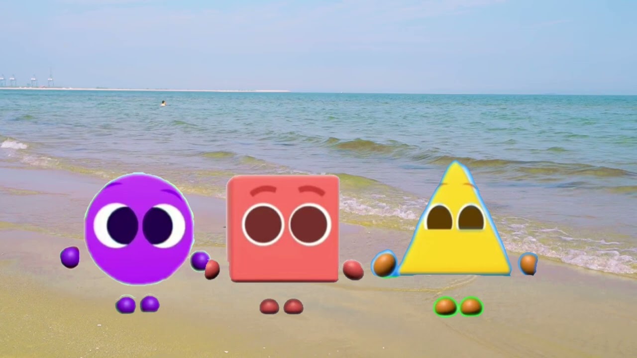 The Shapeblocks Reboot! Season 1 Episode 3: Triangle!