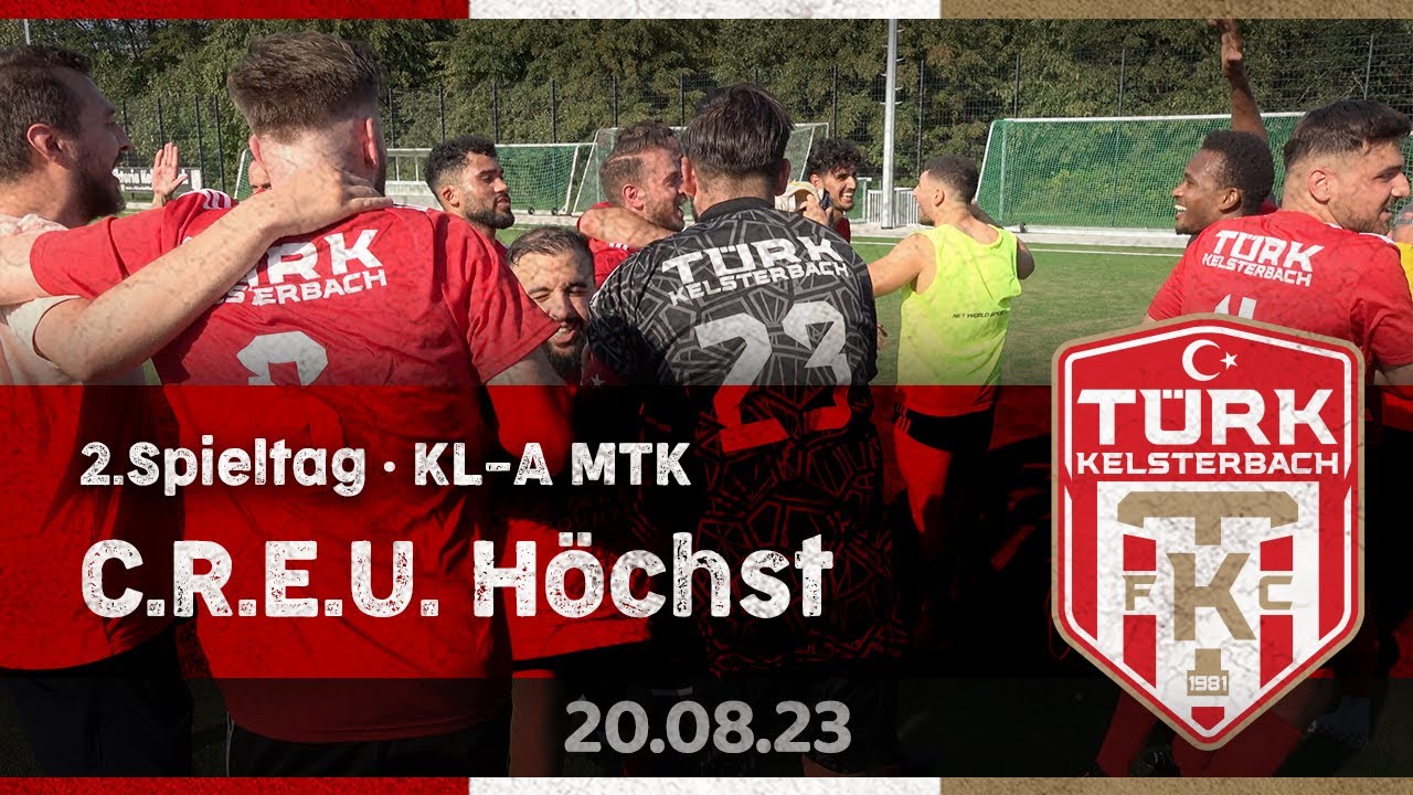 23/24 - 2.Spieltag - TÜRK Kelsterbach vs C.R.E.U. Höchst 7:2