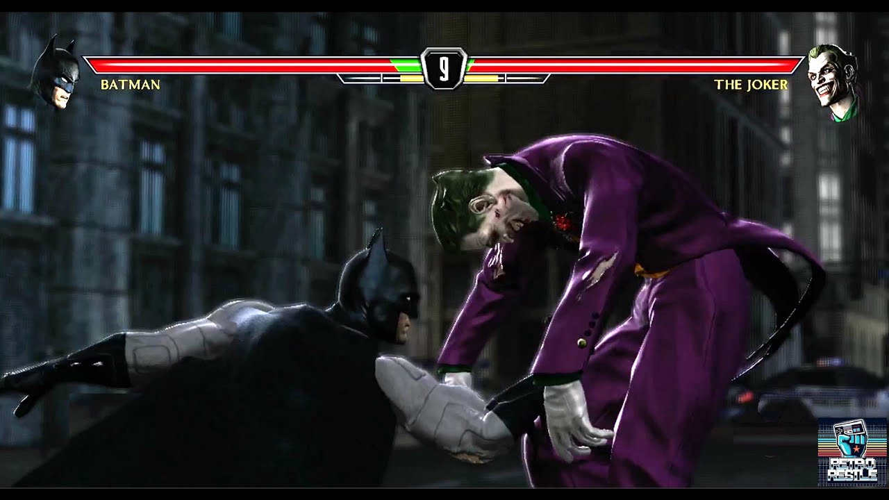 Mortal Kombat vs. DC Universe Story Mode Chapter 2 Batman