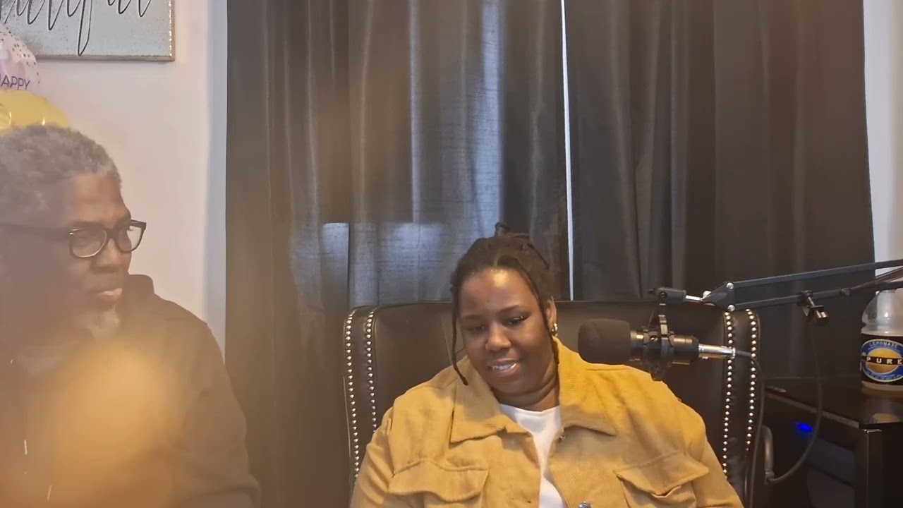 welcome my new co host Keonia Saulsberry aka Kreative Truth. 