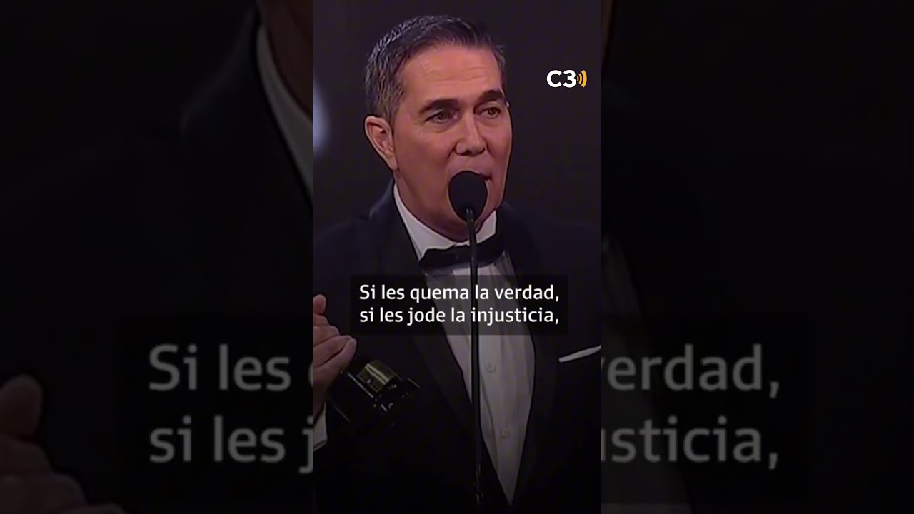 EL MENSAJE DE RODOLFO BARILI TRAS GANAR EL MART&Iacute;N FIERRO