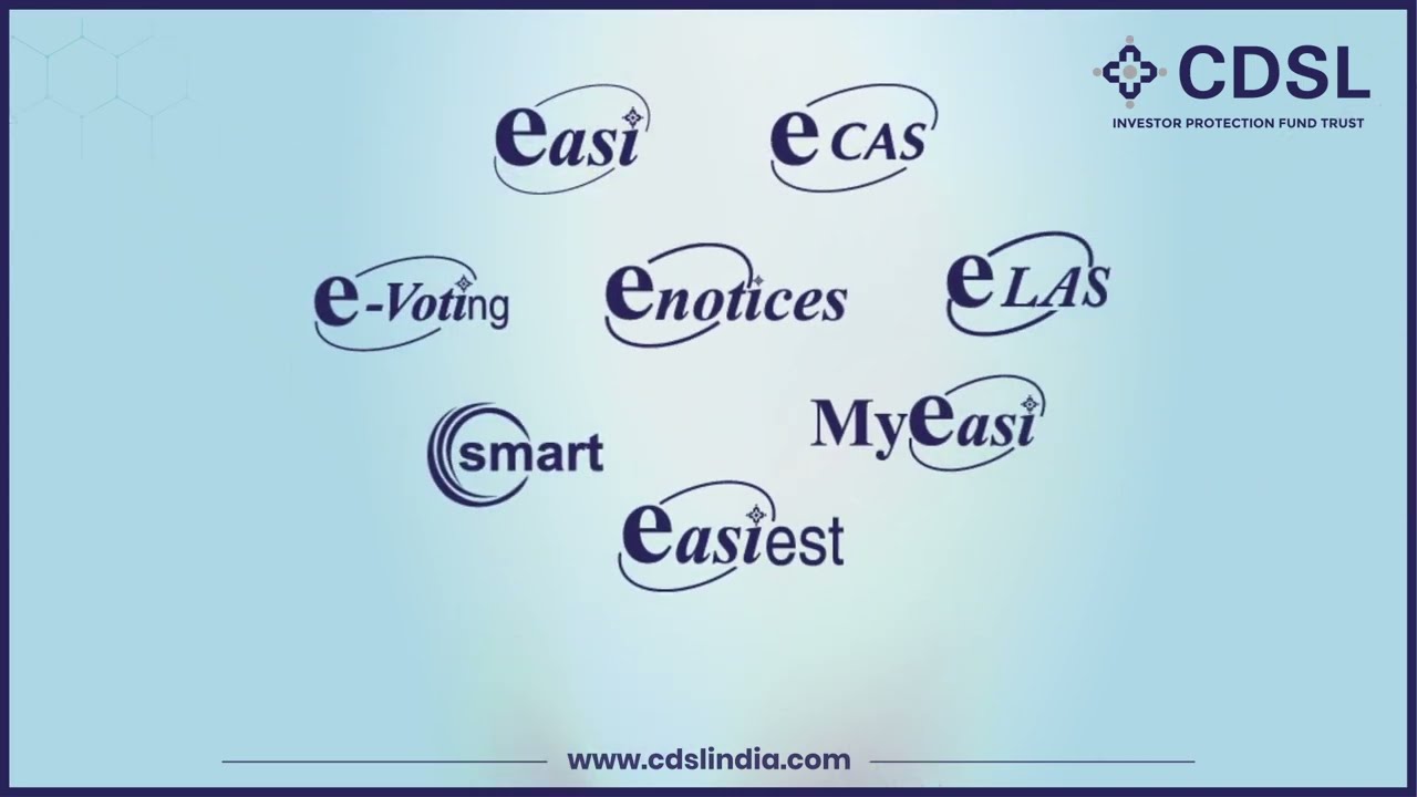 Consolidated Account Statement (eCAS)