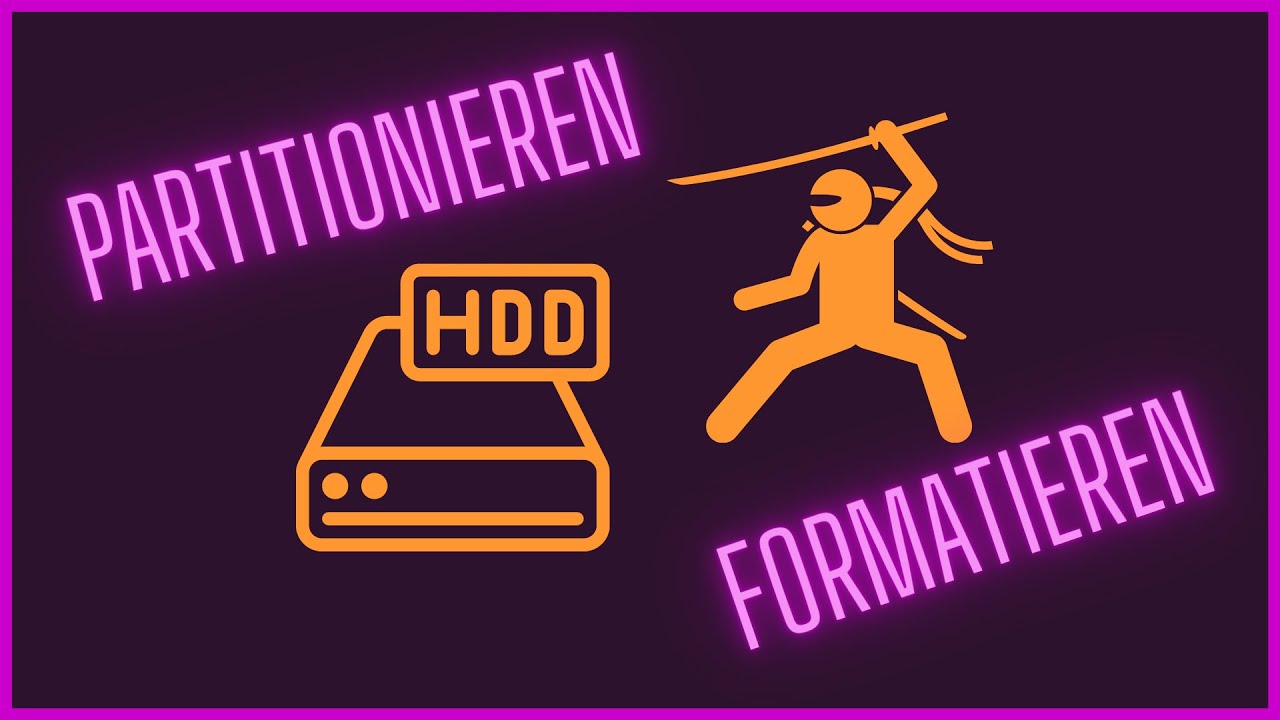 Formatieren & Partitionieren einfach erklärt