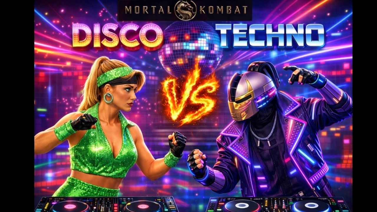 The Ultimate MK TECNO vs DISCO Music Party Mix 🔥 quién ganará este FIGHT?