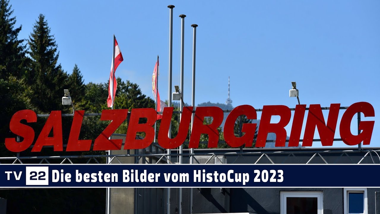 MOTOR TV22: Die besten Bilder vom HistoCup am Salzburgring 2023