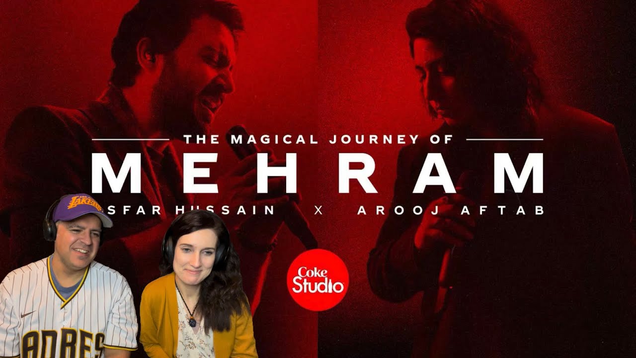 Coke Studio Season 14 | Mehram | The Magical Journey REACTION