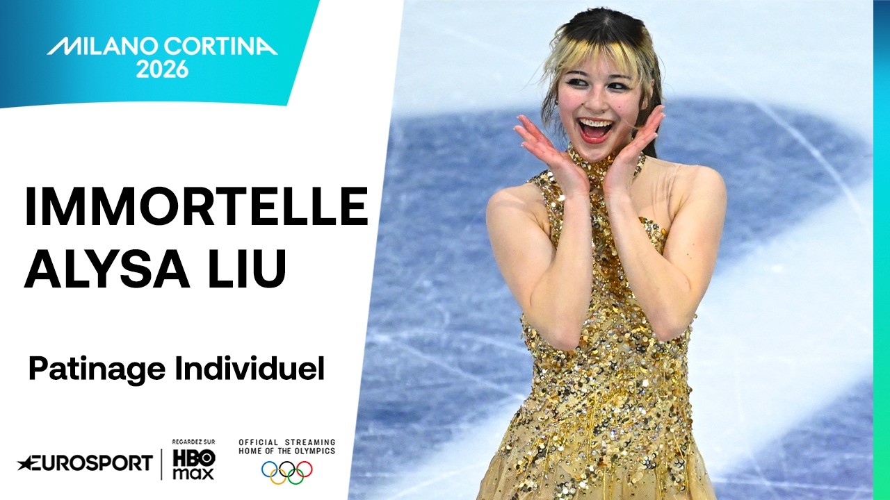 JO 2026 - SUBLIME Alysa Liu ! RECORD PERSONNEL et CHAMPIONNE OLYMPIQUE