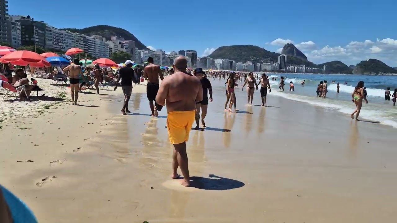 Copacabana março de 2025