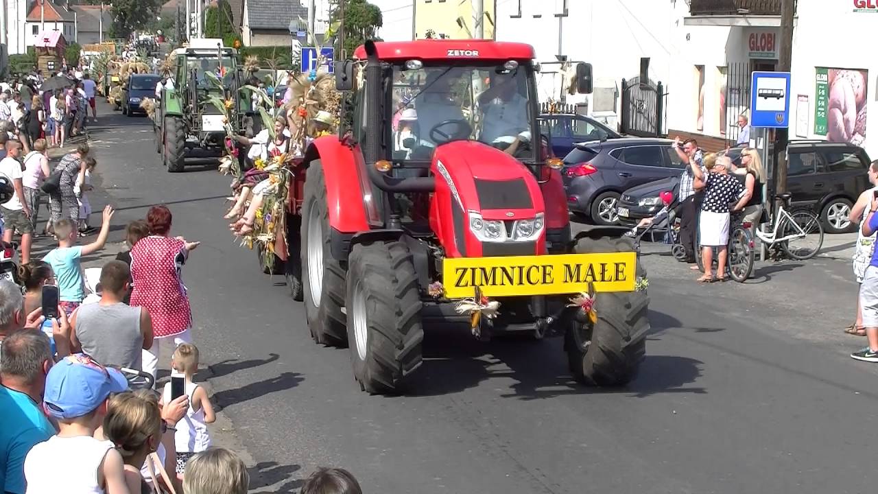 Miejsko Gminne Dożynki Prószków - Zimnice Wielkie 2016.09.11