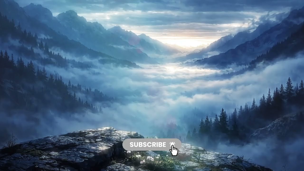 Where the Mountains Breathe | Cinematic Ambient in a Misty Valley