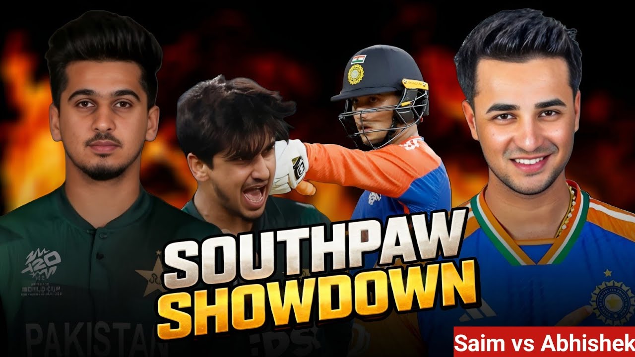 Brute Force vs Utility: Abhishek Sharma & Saim Ayub T20I Analysis 
