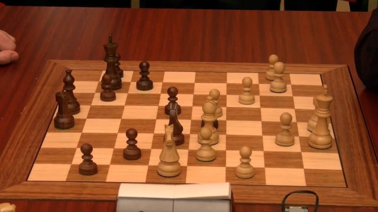 Ruslan Ponomariov vs Vladimir Kramnik, World Blitz Chess Championship, 18 Nov 2010