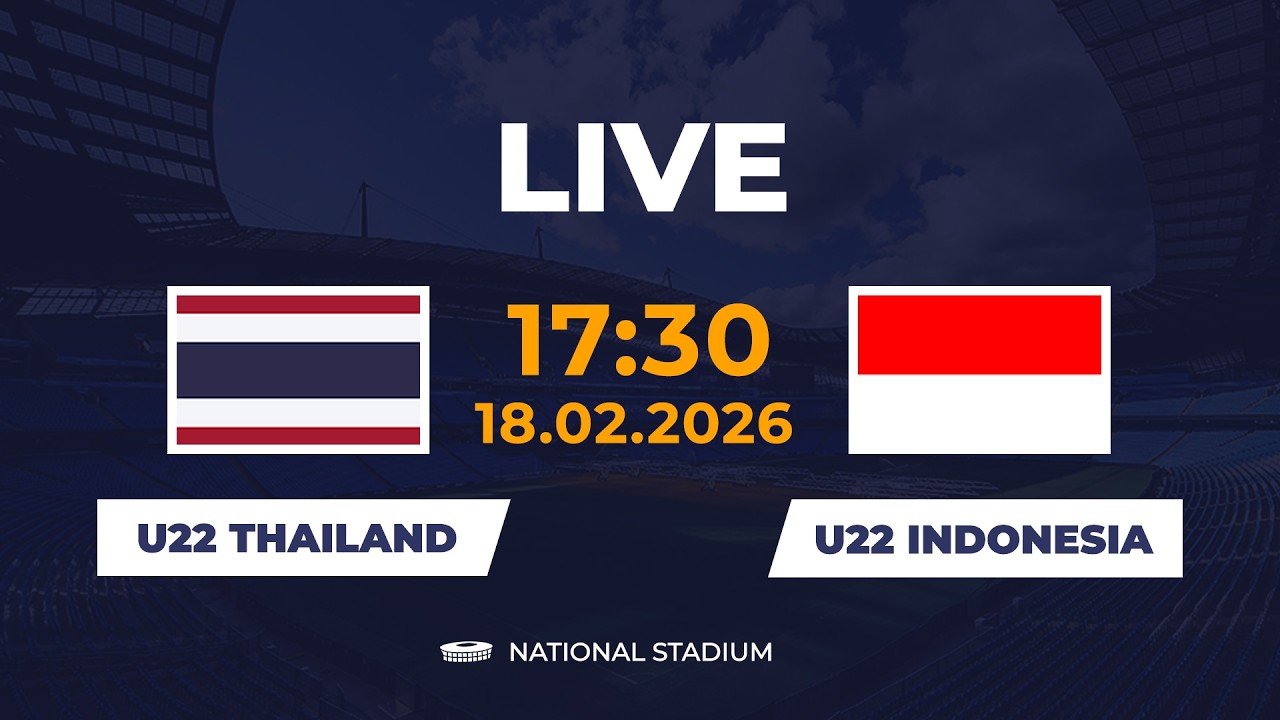 U22 Thái Lan vs U22 Indonesia | Đối Đầu Siêu Nghẹt Thở, Chung Kết Mãn Nhãn