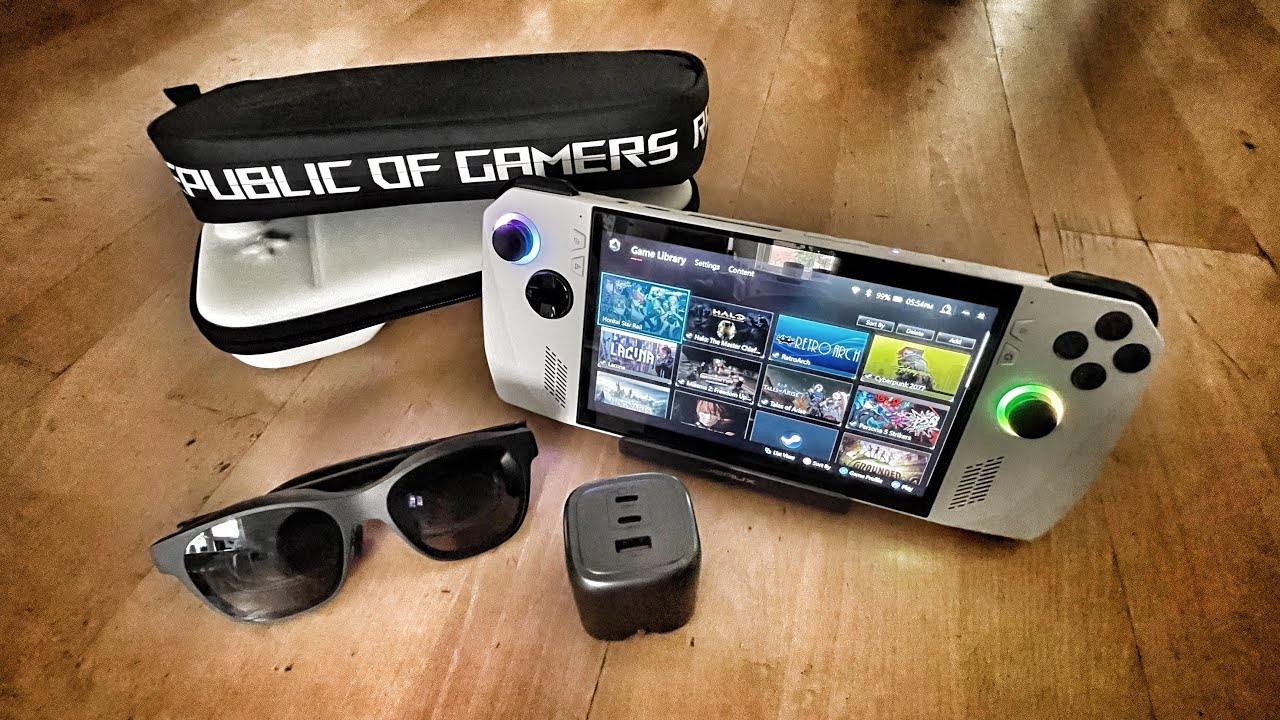 Asus ROG Ally Review - Games & Accessories