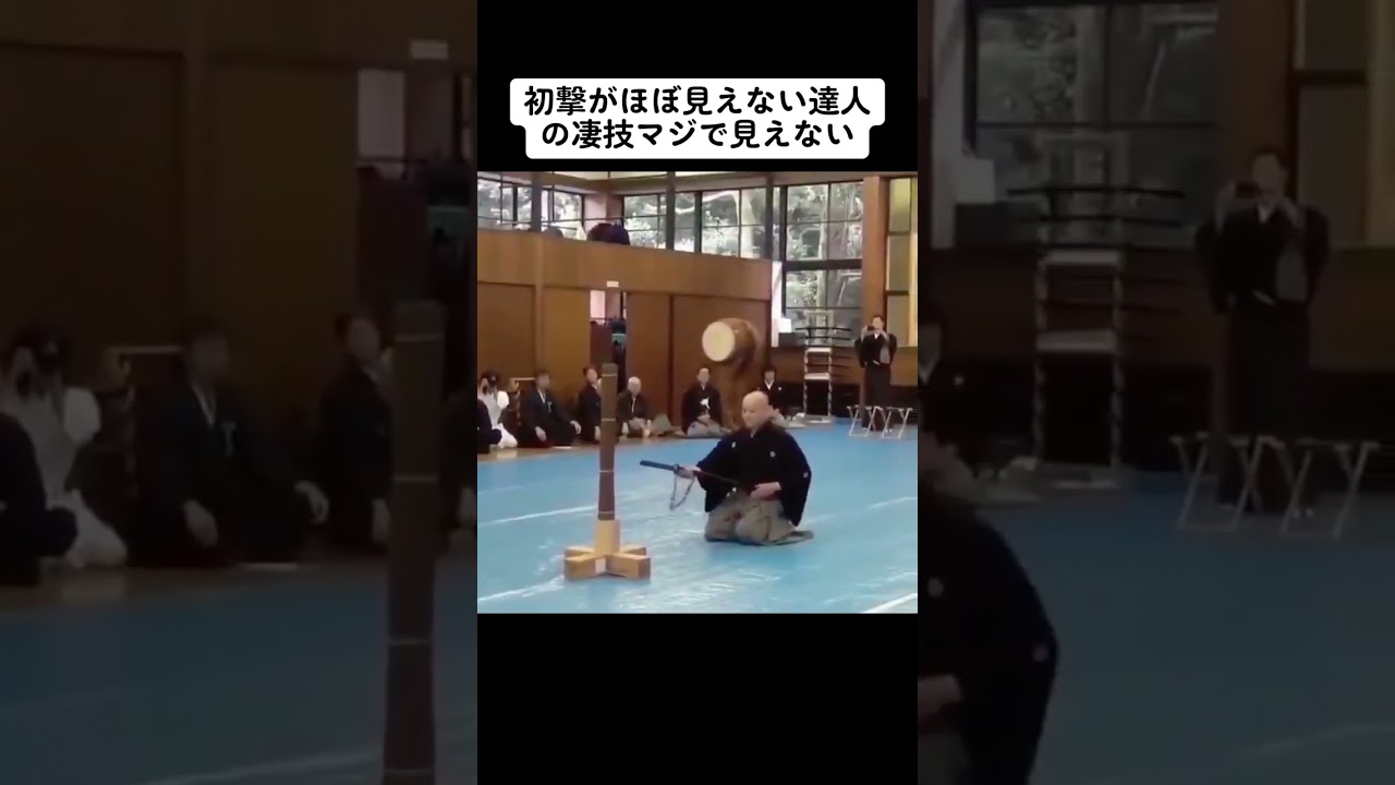 【達人】この剣術カッコよすぎる #Shorts #剣術 #TikTok