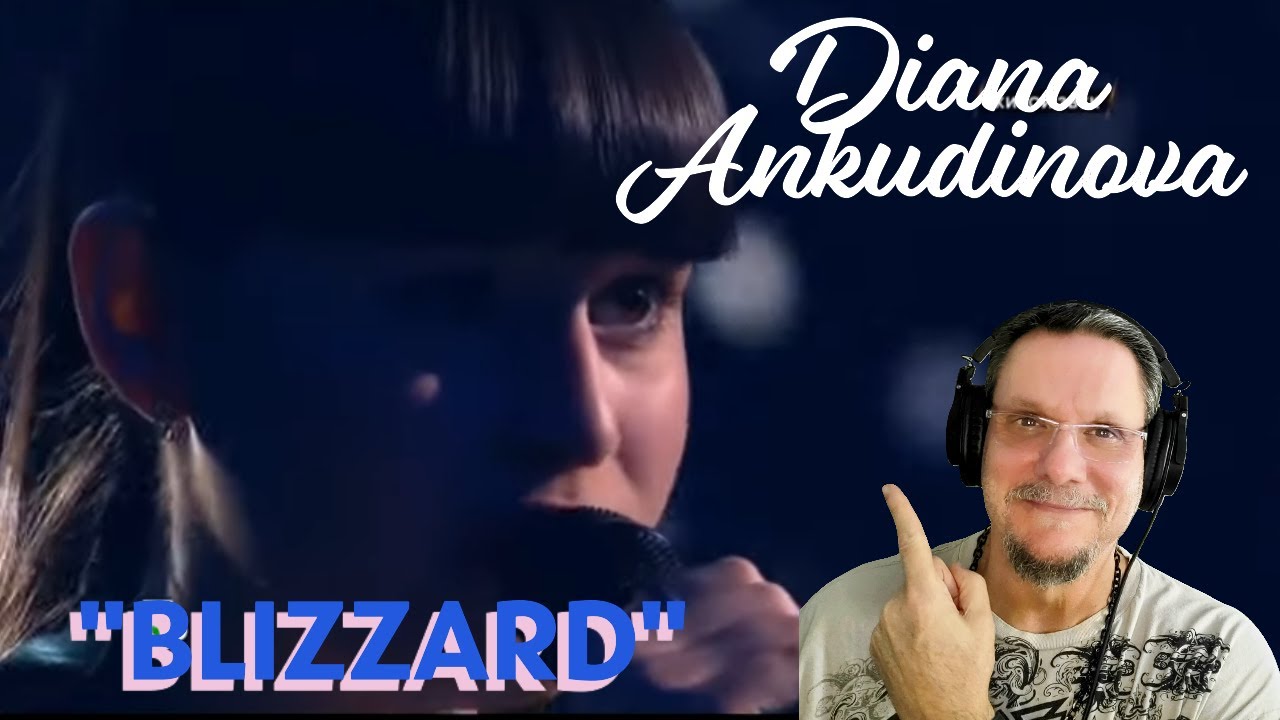 DIANA ANKUDINOVA | Blizzard (Age 15) | First Time Reaction