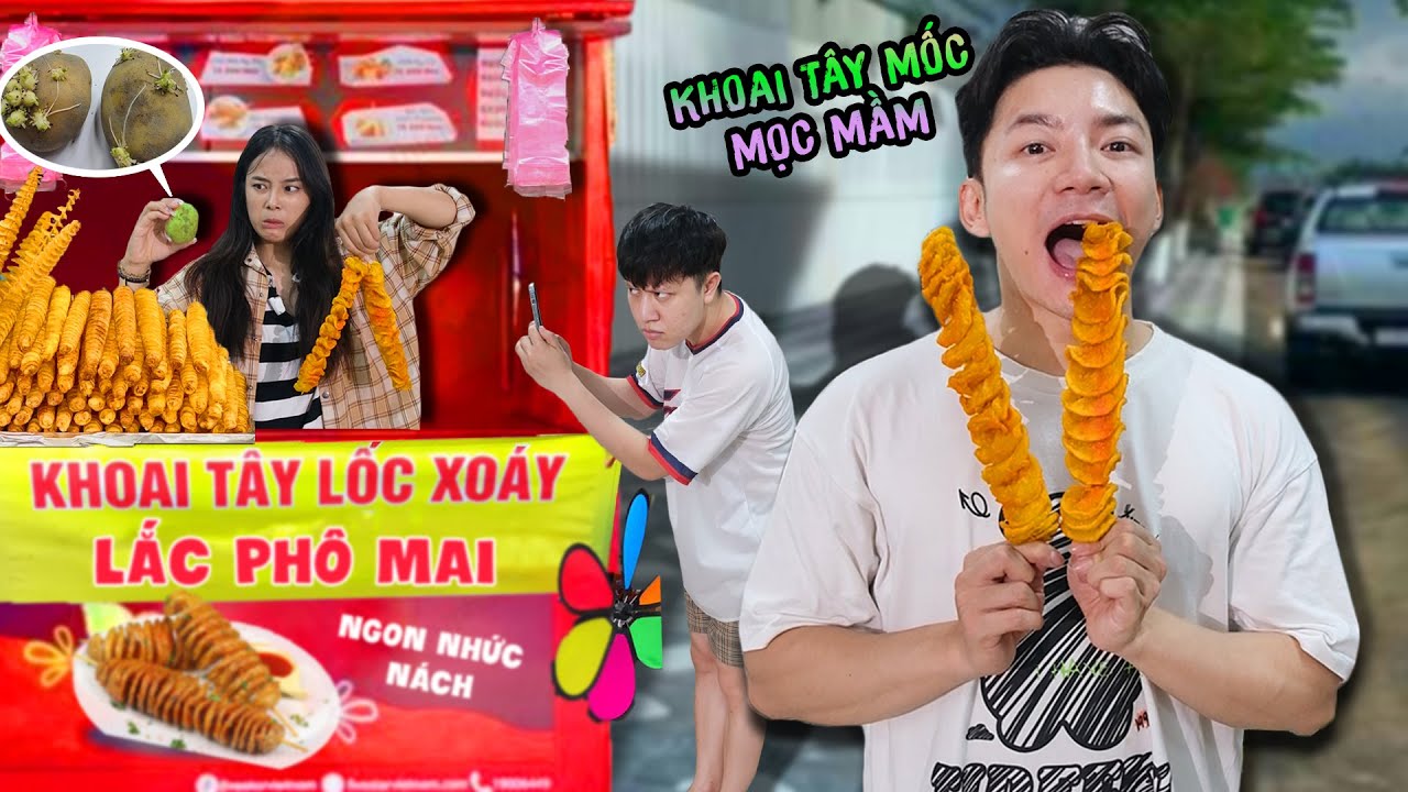 Hóa Thân Anh Thám Tử Bóc Phốt Khoai Tây Lốc Xoáy Lắc Phô Mai Mốc Thối Mọc Mầm