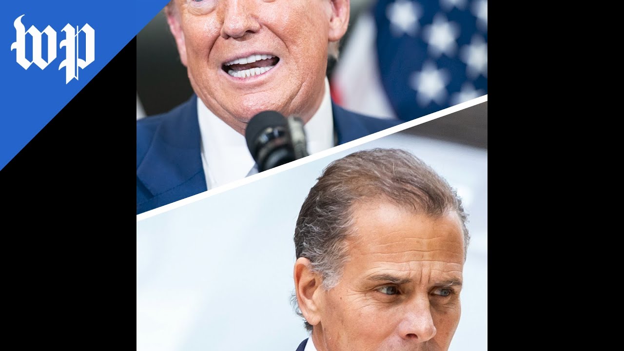 The differences between the Trump, Hunter Biden convictions