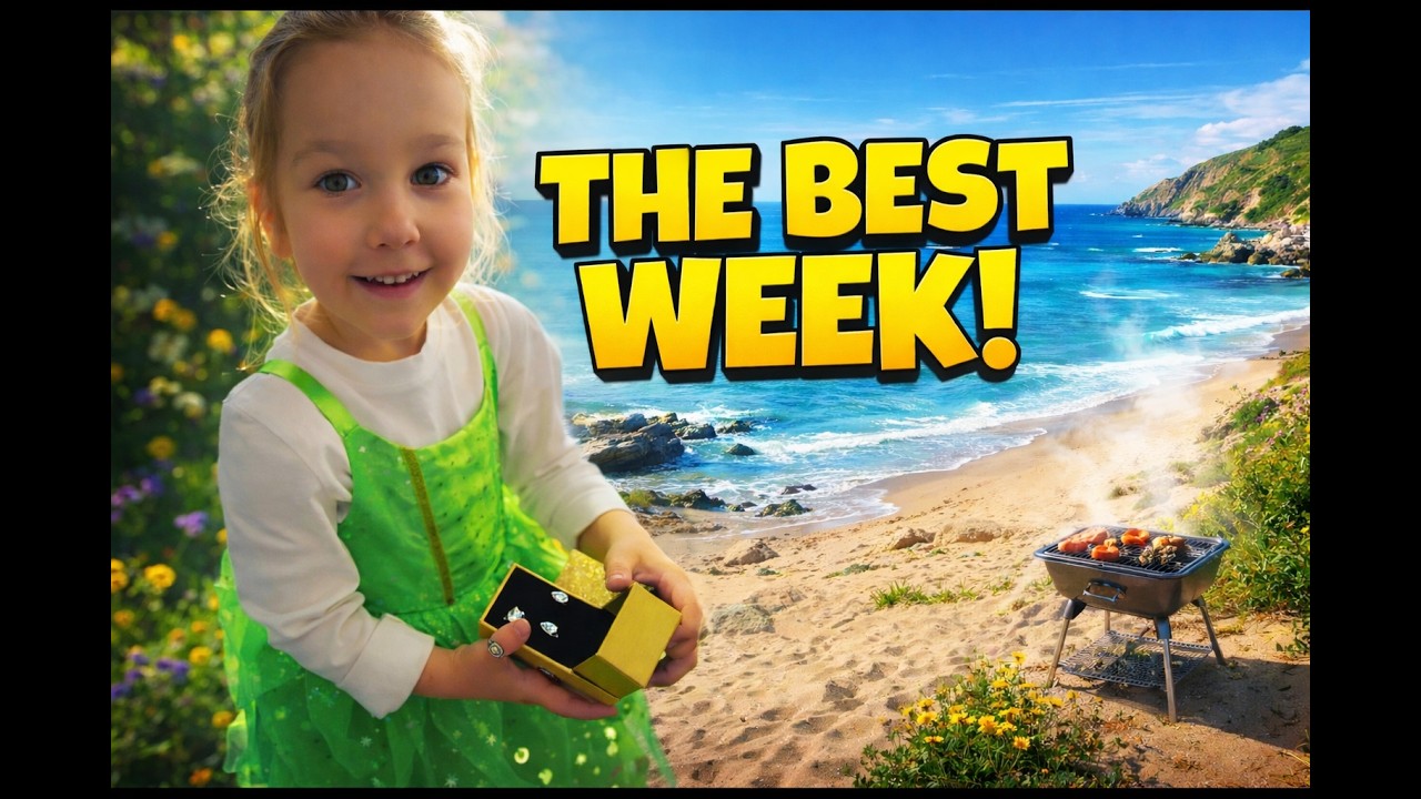 The Perfect Family Week: Road Bikes, Wild Beach & BBQ!