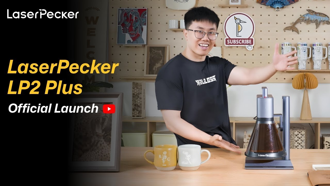 8th Anniversary Special: LaserPecker LP2 Plus Launch Live