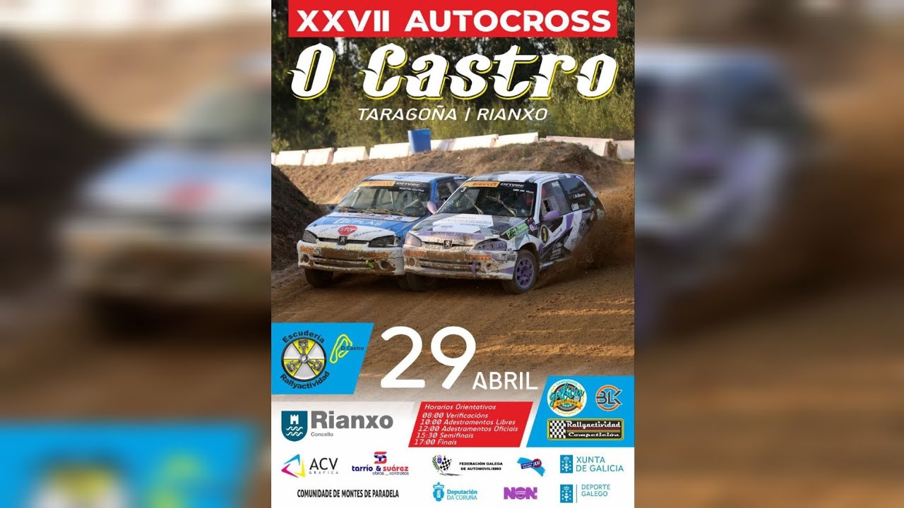 Autocross O Castro 2023 // Full Show // _rallys_