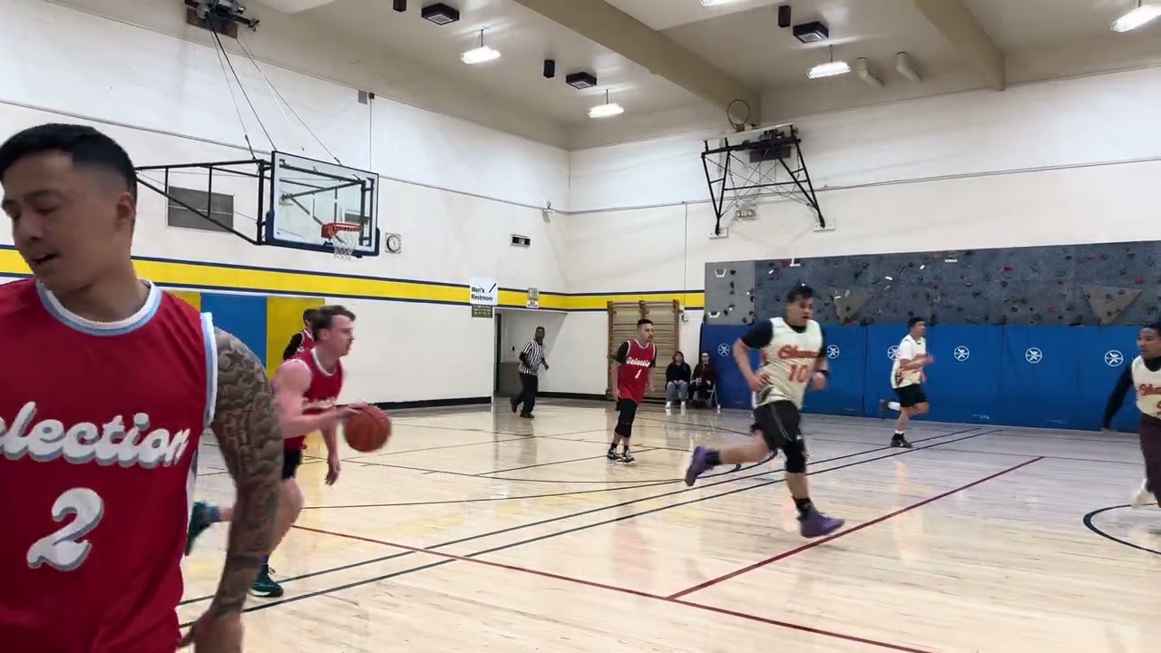 Tuesday Mid-Rec Division W6G3 - Ohana vs Selection