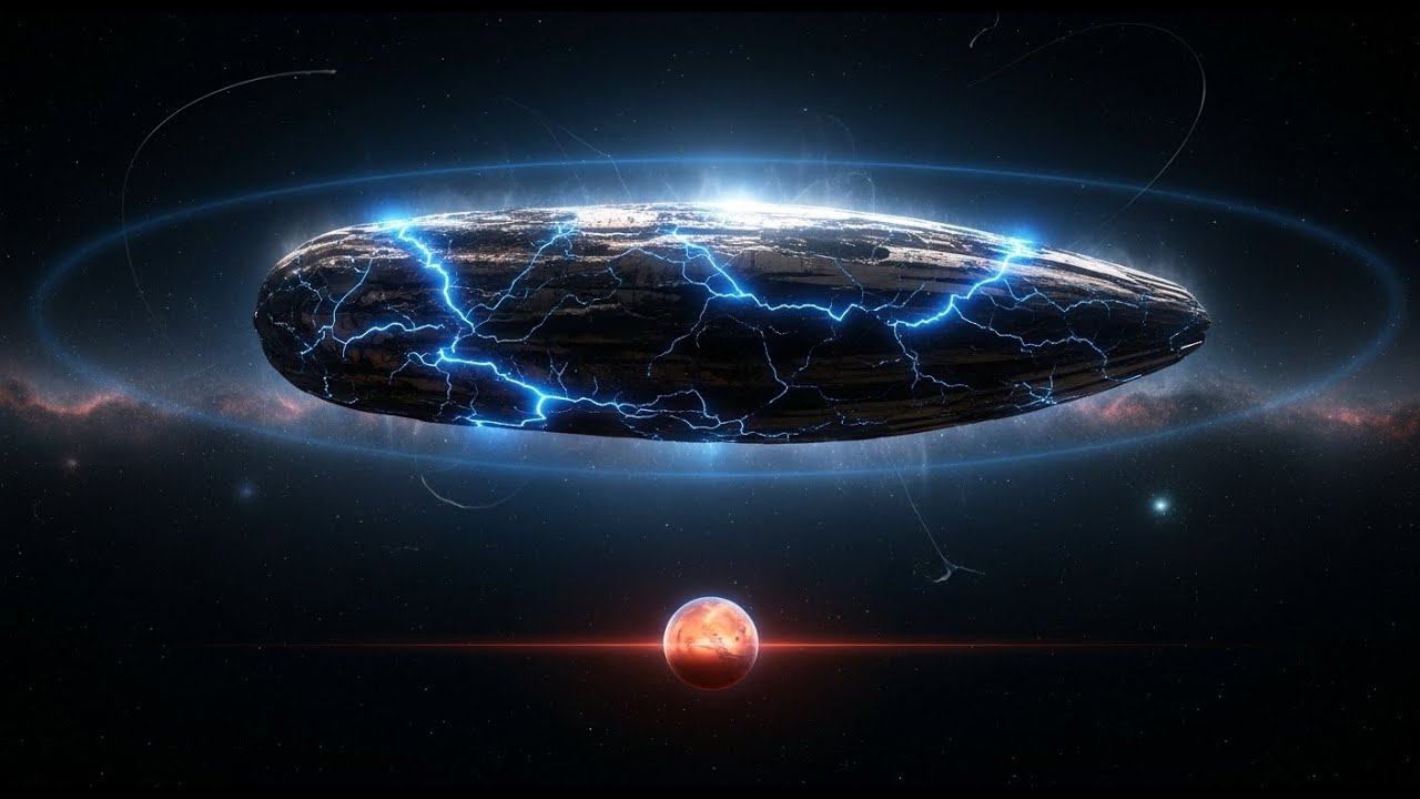 3I/ATLAS não é o que parece — Cientistas em choque com descoberta em Marte