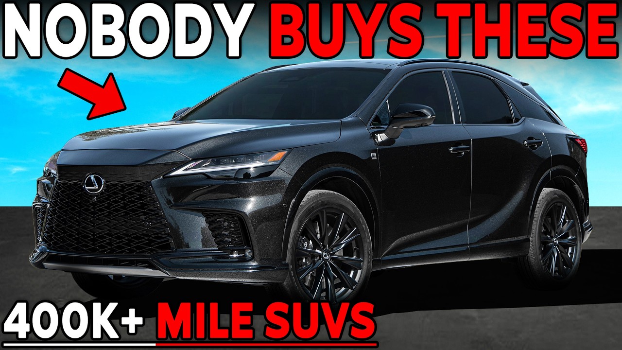 7 Luxury SUVs Nobody Buys RIGHT NOW (400,000+ Mile Goldmines)