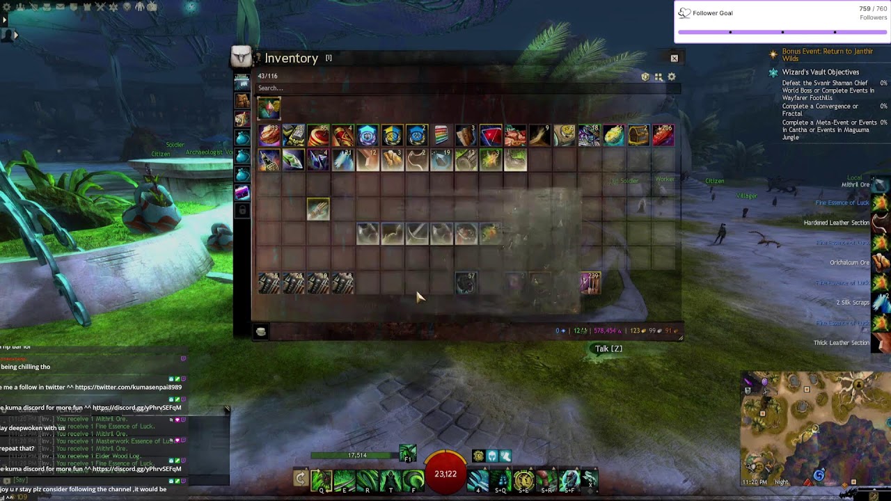 Day 35 of Guild war 2 exploring and grinding