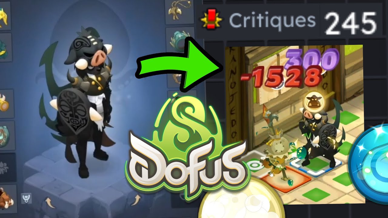 PROPRE, OUGINAK eau air 400 DO POISON SUR DOFUS 3