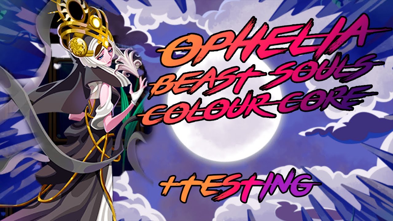 Magic Rush;Heroes | Ophelia Beast souls, Colour Core +TESTING