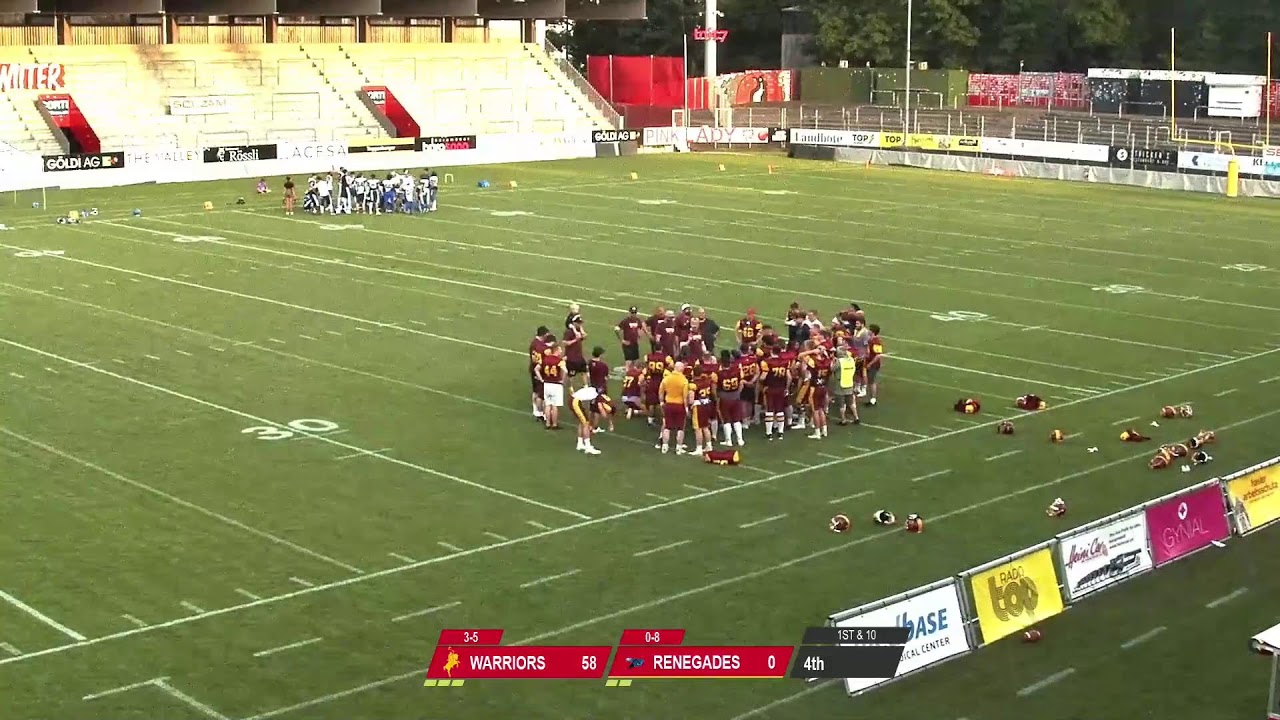 Winterthur Warriors vs Zurich Renegades