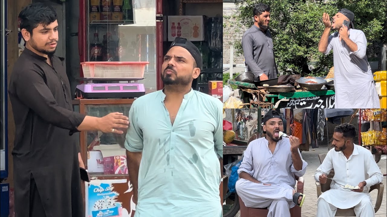 Pop corn seller got mad at me prank | sharing food with strangers prank and more joker pranks latest