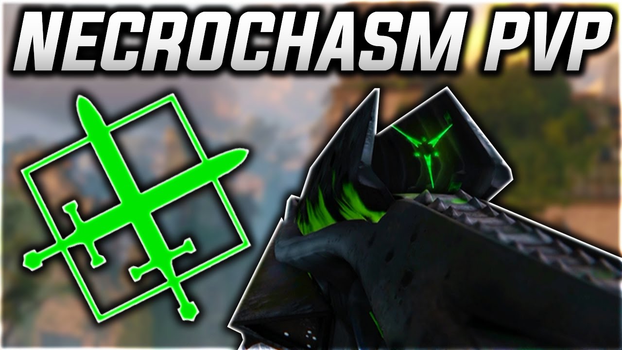 Destiny NECROCHASM IS GOOD IN PVP!? (Destiny CROTA'S END EXOTIC WEAPON)