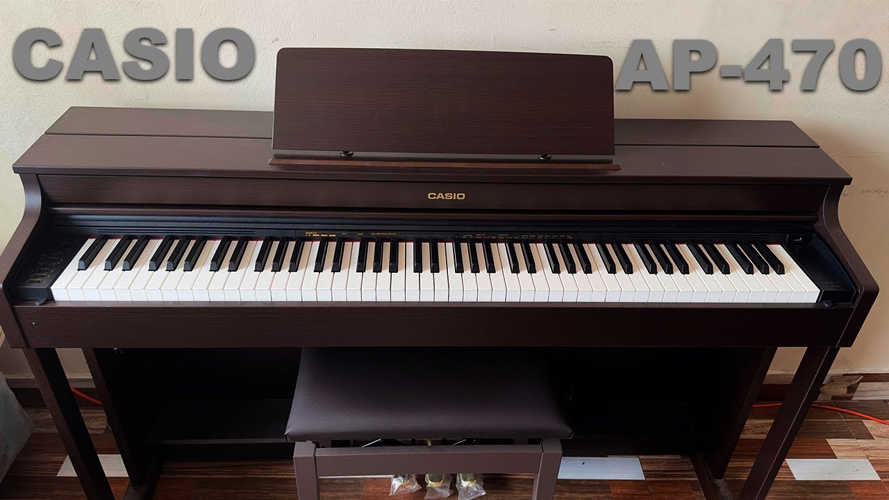 Unboxing y Review | Piano Casio Celviano AP 470
