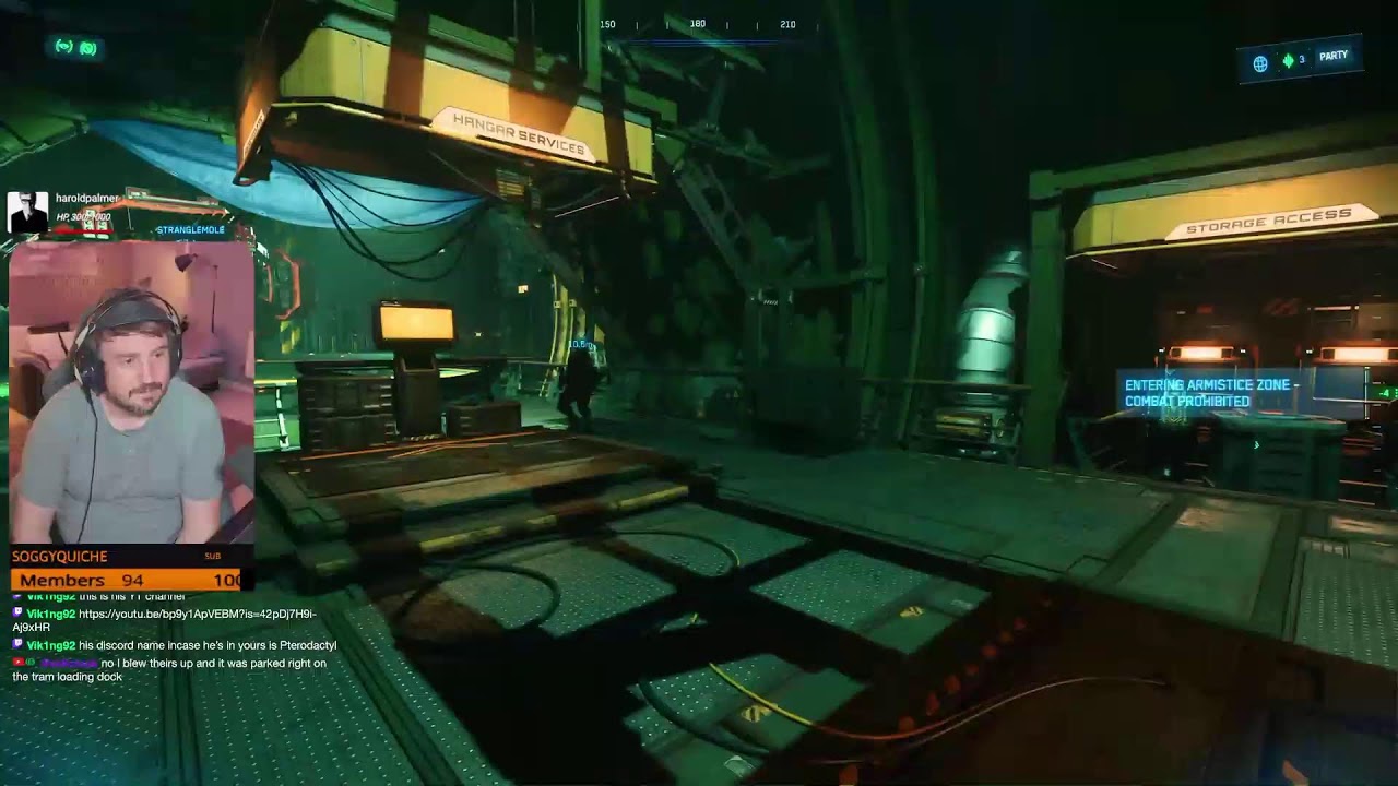 Star Citizen: Who Knows? We are Not Telling You Stream Snipers Anything!!