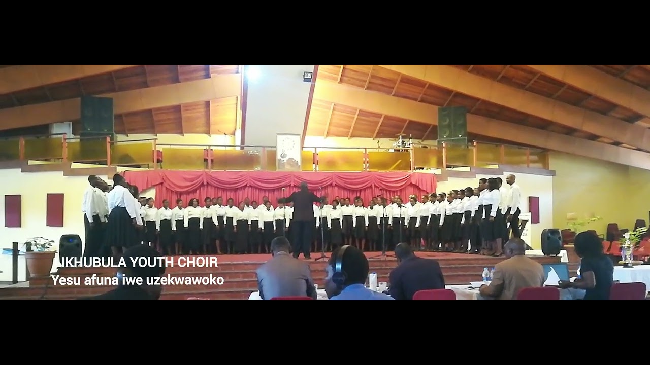 Likhubula Youth Choir Yesu afuna iwe uze 2022 Blantyre SYNOD Music Festival