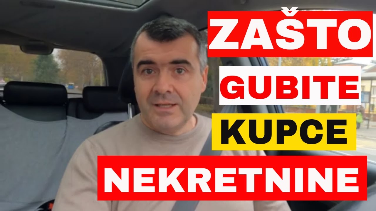 Prodaja nekretnina zahteva dobru prezentaciju - dosadni oglasi odbijaju potenijalne kupce
