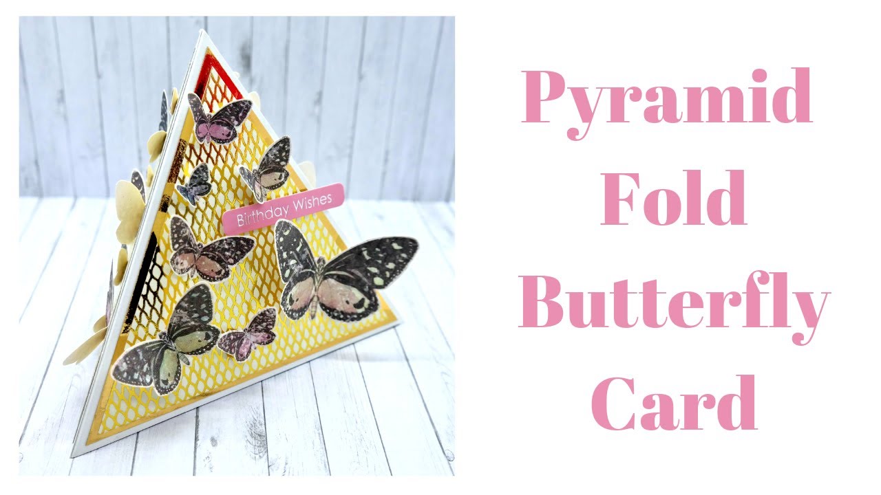 Pyramid Fold Card | EASY | Original Design