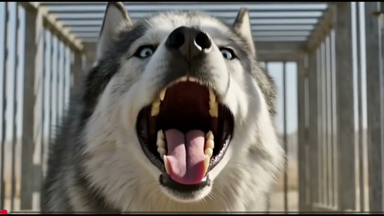 Caged animals fight in the train, sparks fly and flames rise as they break free together now safego