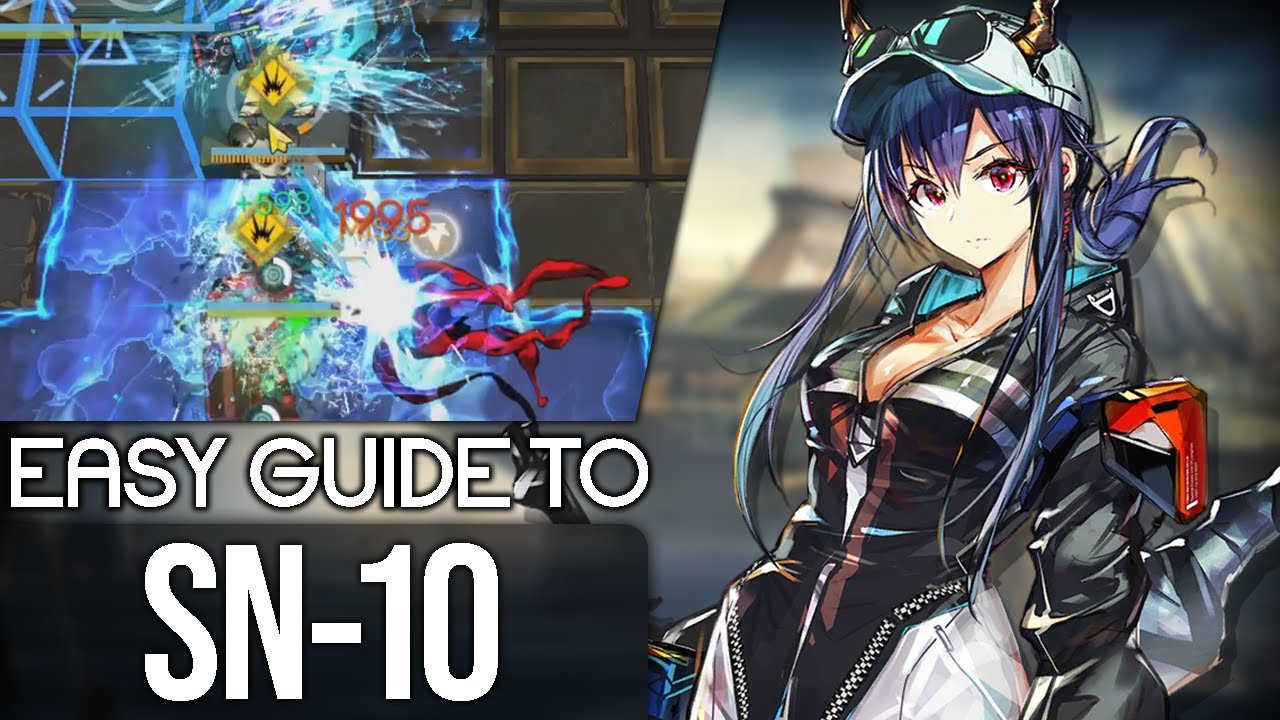 SN-10 EASY GUIDE (Chen Alter Core) | Arknights Stultifera Navis