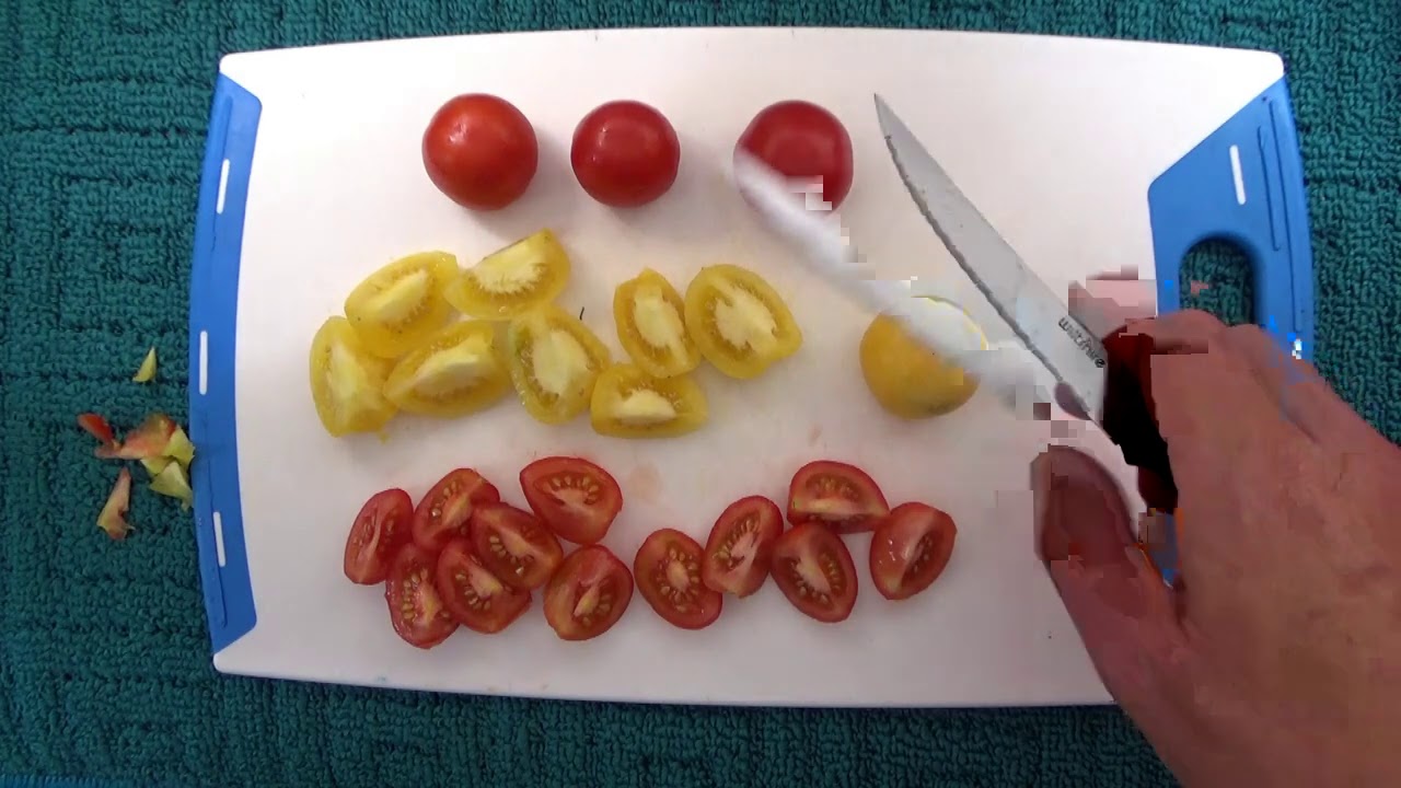 ASMR - Tomatoes - Australian Accent - Discussing in a Quiet Whisper - Plus Cutting & Eating